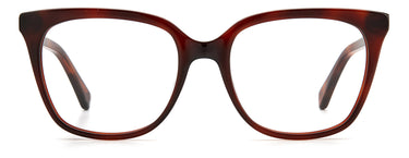 Premium Women Kate Spade Model Eyeglasses: Alessandria - Havana- SpecSMART Eye Clinic (Front View)